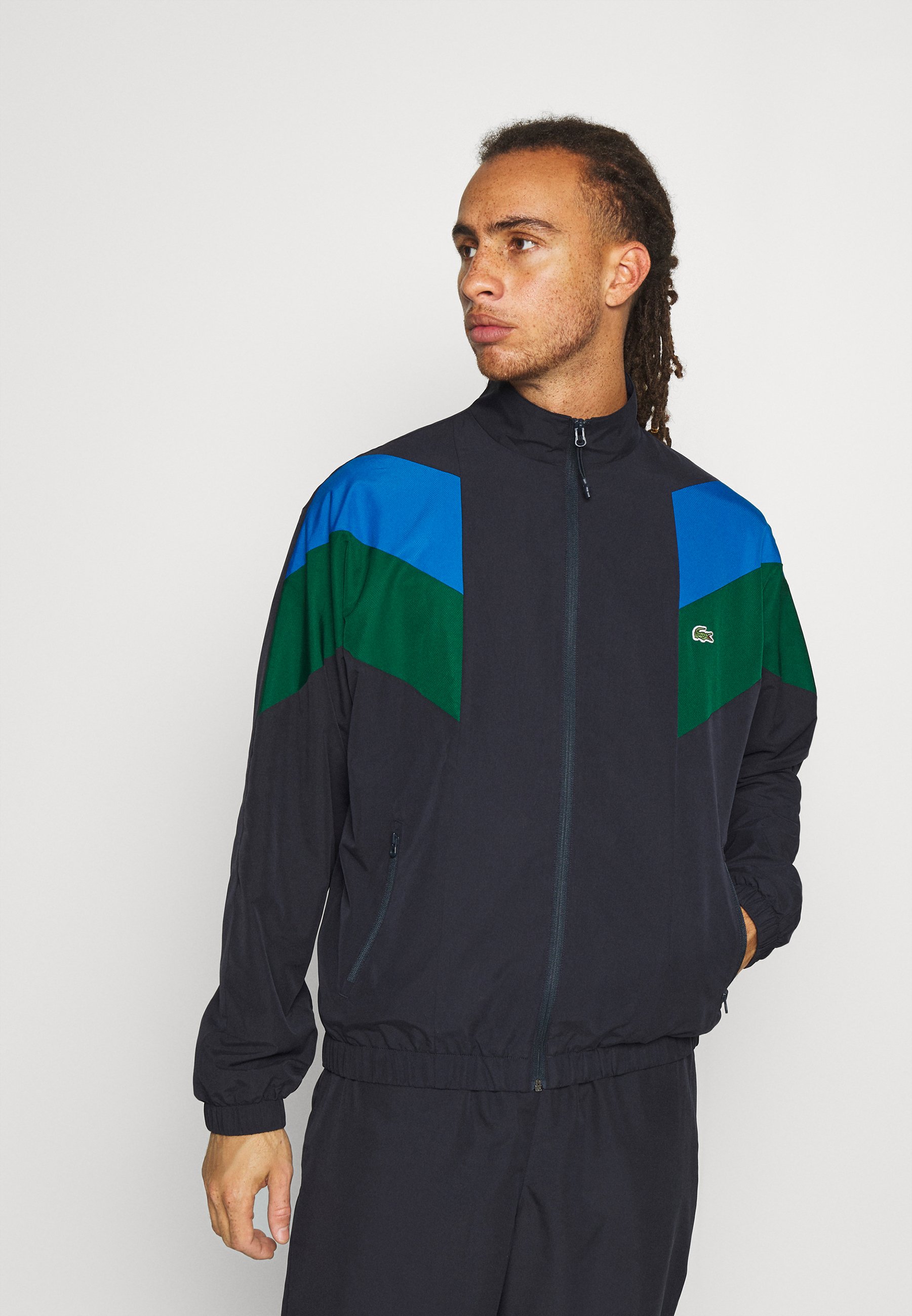 Lacoste Sport Tuta - abysm/utramarine swing/blu scuro - Zalando.it