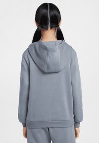 Nike Sportswear CLUB UNISEX - Hoodie - smoke grey/white