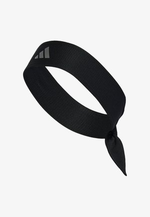 adidas Performance, TEN TIEBAND C.C - Foulard à cheveux - black iron metallic