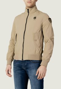 Blauer IN STRETCH MAVERICK 23SBLUC04112-006535 - Giubbotto Bomber - beige