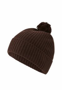 FALKE Hat with Pompom Unisex - Bonnet - cork