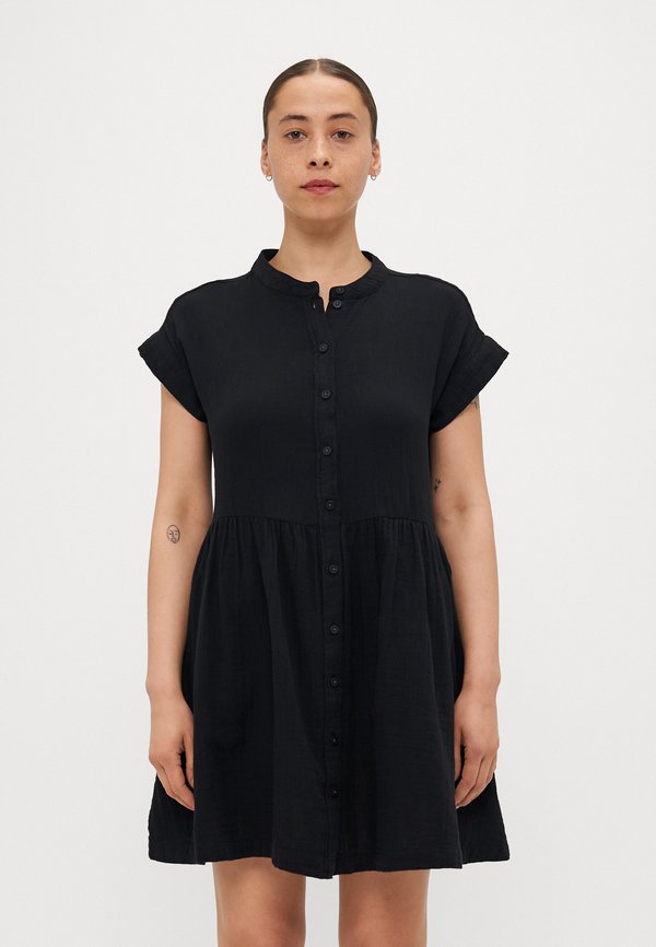 TIE WAIST MINI - Blusenkleid