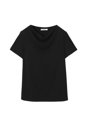 LUCA - Navadna majica - black