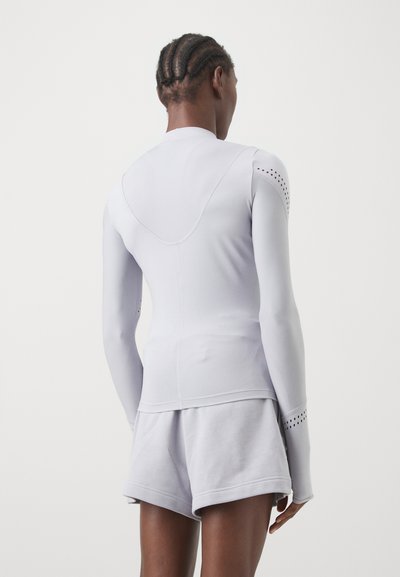 adidas by Stella McCartney Topper langermet - glory grey
