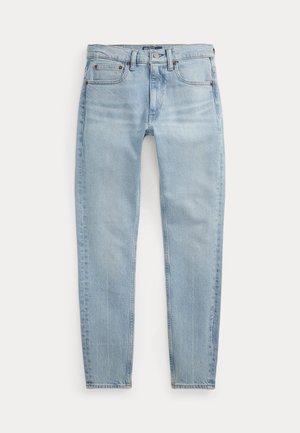Polo Ralph Lauren MID RISE SUPER SLIM JEAN - Jeans Skinny Fit - dulah wash