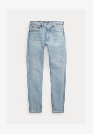Polo Ralph Lauren MID RISE SUPER SLIM JEAN - Jeans Skinny Fit - dulah wash