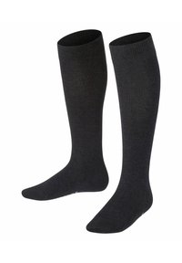 FALKE FAMILY - Calcetines hasta la rodilla - anthra mel