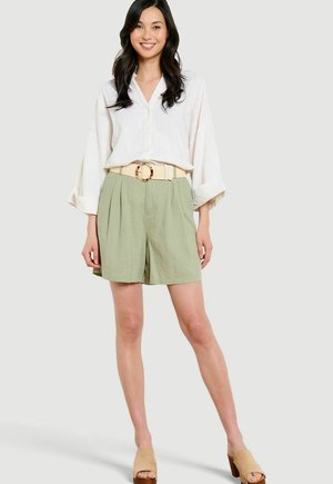 LolaLiza, FLUID SHORTS FLUID SHORTS - Shorts - khaki faded