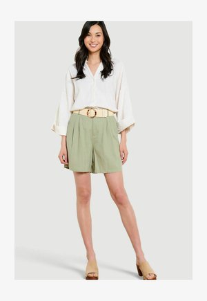 LolaLiza, FLUID SHORTS FLUID SHORTS - Lühikesed püksid - khaki faded