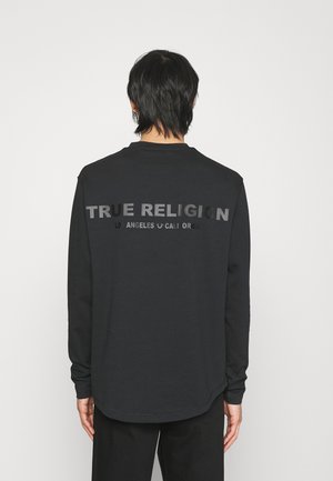 LONGSLEEVE - Topper langermet - black