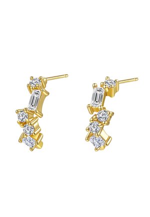 STARDUST - Earrings - gold-coloured
