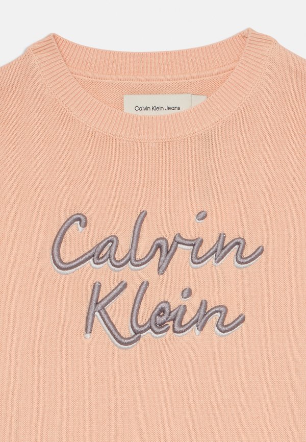 LOGO METALLIC INTERSIA - Jumper - spanish villa2