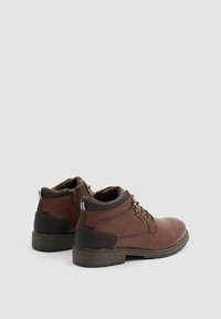 INSIDE COMBINADO CUELLO CREMALL - Botines - marron