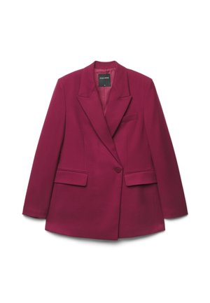 Calliope, GIACCA TINTA UNITA - Blazer - bordeaux