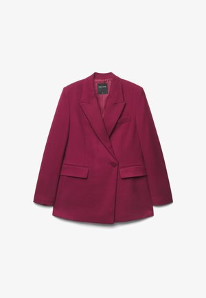 Calliope, GIACCA TINTA UNITA - Blazer - bordeaux
