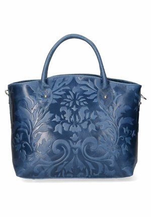 Borsa a mano - blu jeans