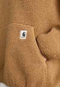 Carhartt WIP ELLIOT HIGH NECK LINER - Pulover iz flisa - peanut