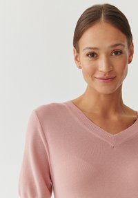 TATUUM FOKIA - Paprasti marškinėliai - light rose