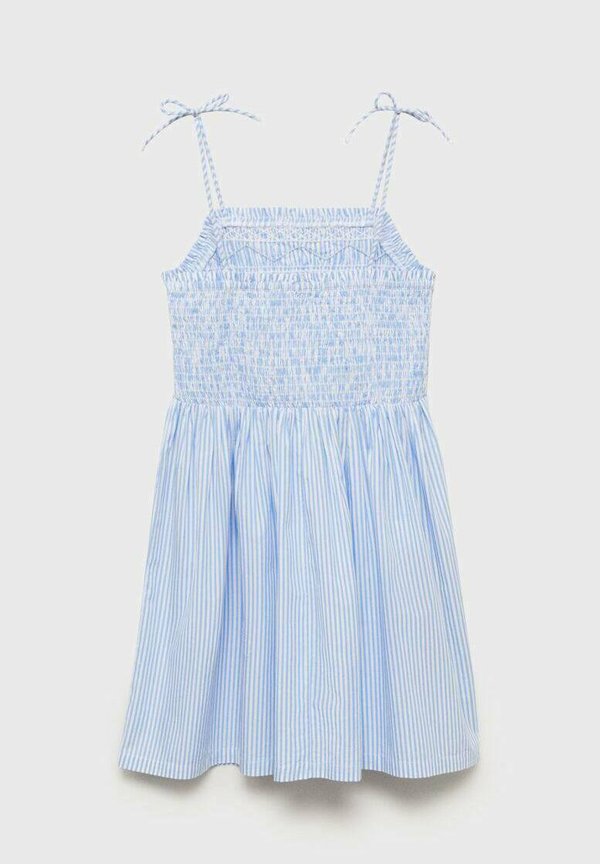 MARTINA - Day dress - blauw2