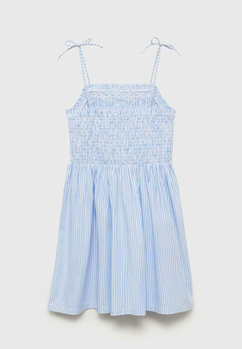 Mango Kids KID Robe de jour dark blue/bleu marine