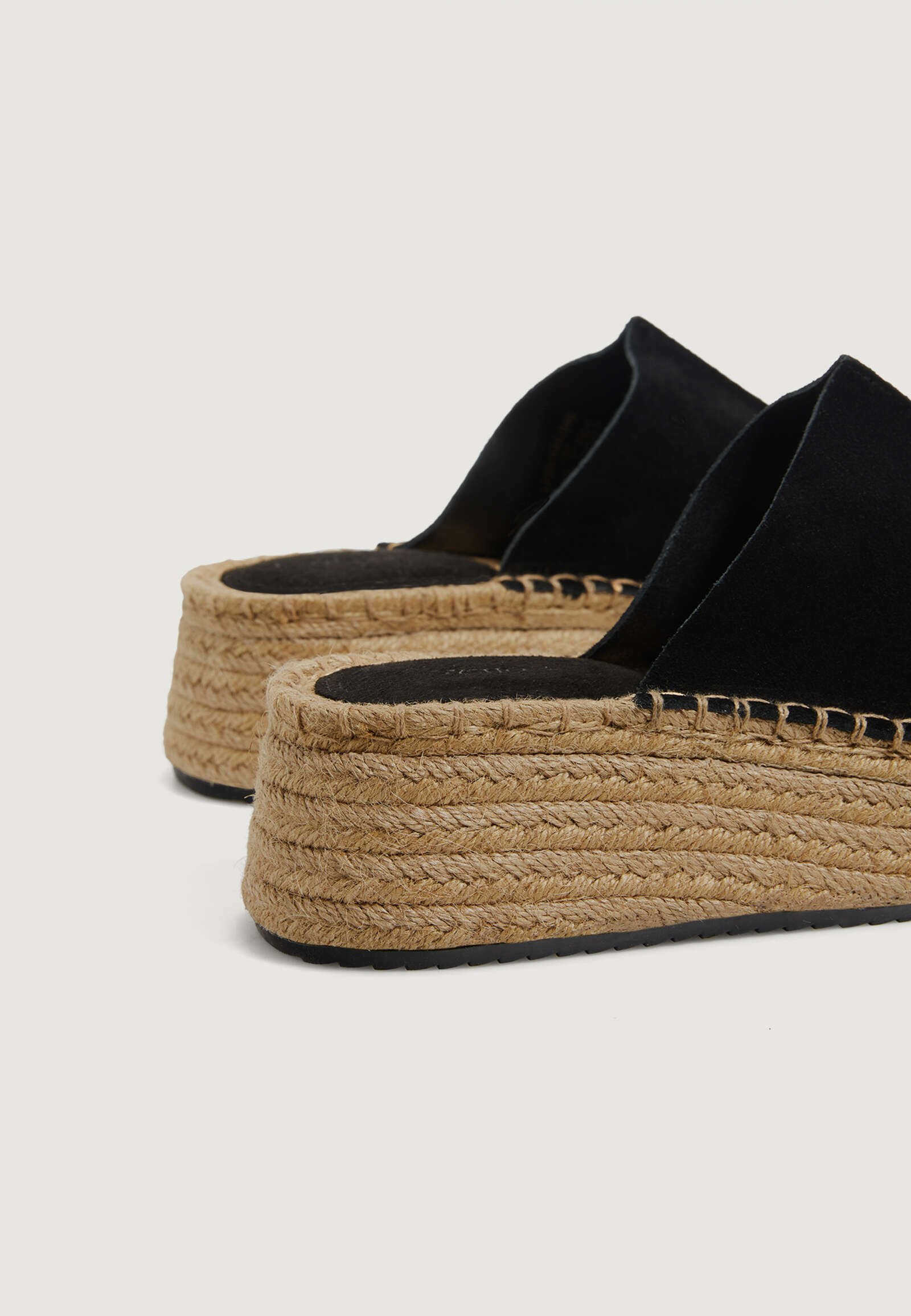 OYSHO Muiltjes met hak - black/zwart - Zalando.nl