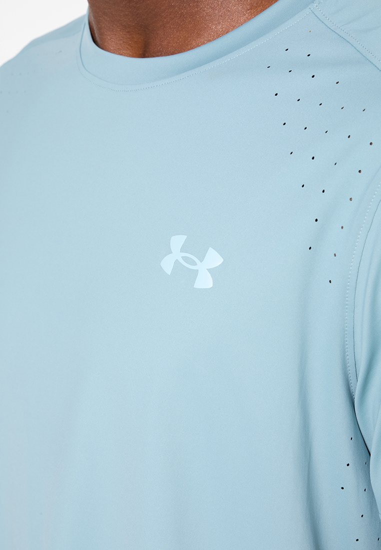 UA LAUNCH ELITE SHORTSLEEVE-GRN