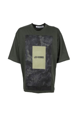 T-shirt con stampa - green