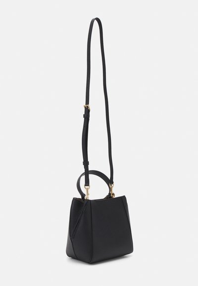Tory Burch MCGRAW BUCKET BAG - Bolso de mano - black