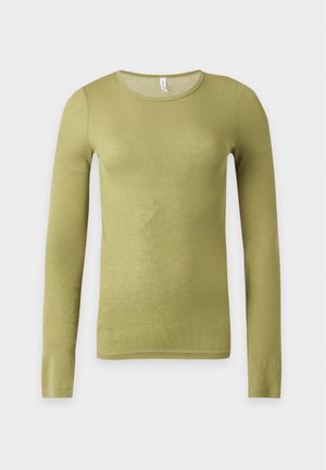 Samsøe Samsøe, SADOU - Langarmshirt - mosstone