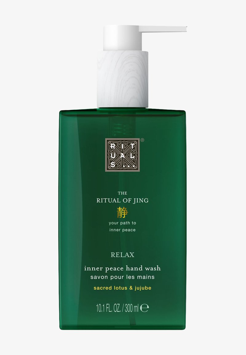 Rituals HAND WASH - THE RITUAL OF JING - SUBTLE FLORAL - JUJUBE & LOTUS - Flytande tvål