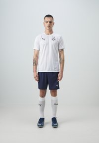 Puma BVB BORUSSIA DORTMUND PREMATCH  - Sportfelső - white
