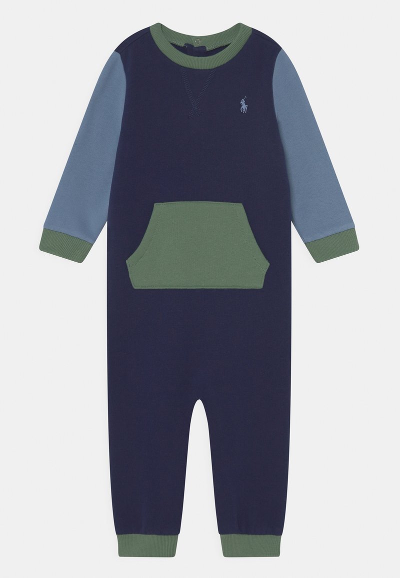 Polo Ralph Lauren BABY COVERALL Jumpsuit french navy/multicoloured