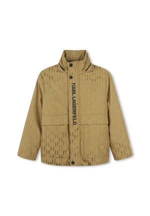 À AMOVIBLE - Blouson - camel