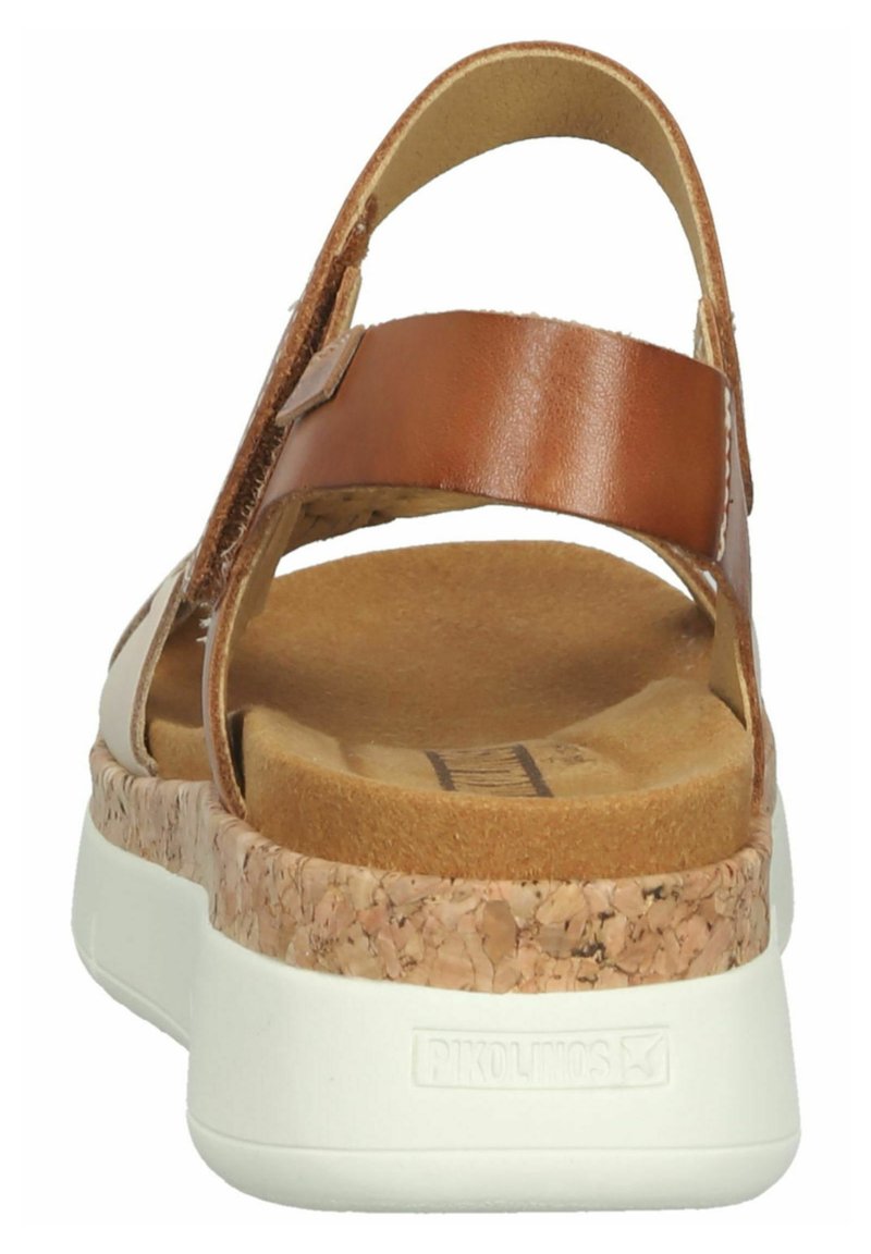 Damen Sneaker | Pikolinos Keilsandalette beige - VV56969 Damen Sneaker | Pikolinos Keilsandalette beige - VV56969