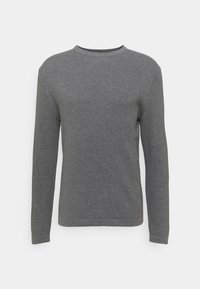 Köp Selected Femme SLFLULU LS KNIT O-NECK B NOOS - Cashmere Blue