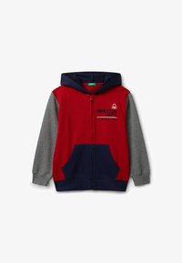 Pull col rond pour garçon Rouge Pull col rond pour garçon Rouge