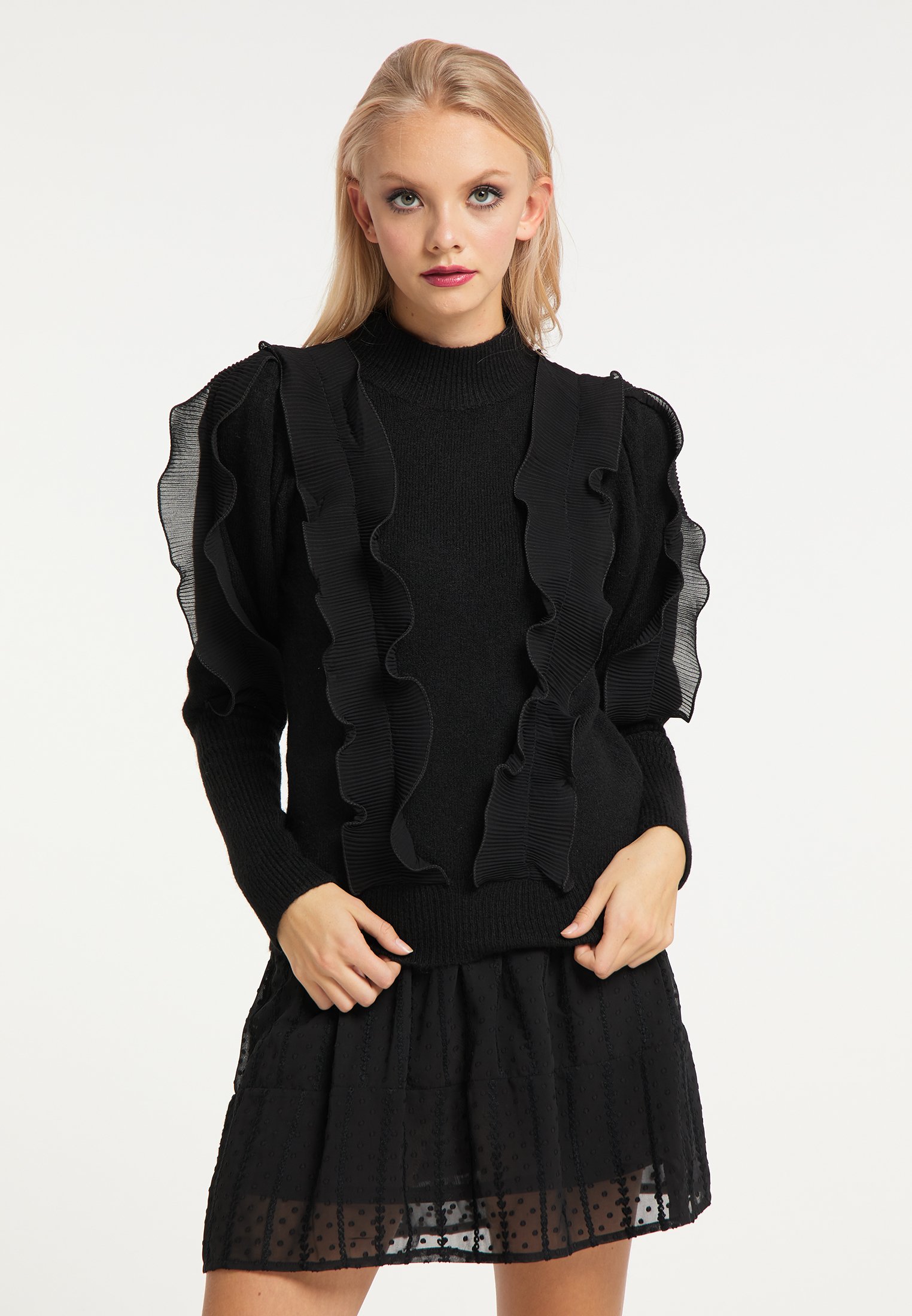 myMo ROCKS Maglione - schwarz/nero - Zalando.it