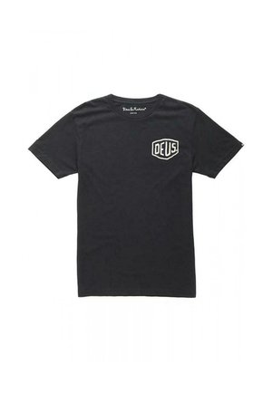 Deus Ex Machina Print T-shirt - black