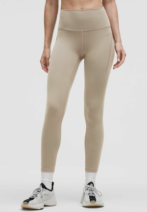 Wunder Train High-Rise Pockets 64cm - Leggings - Stockings - Warm Ash Grey