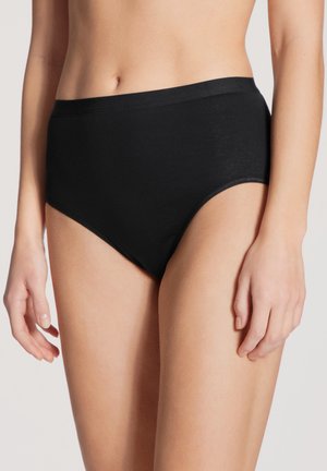 Calida MIDI - Slip - schwarz