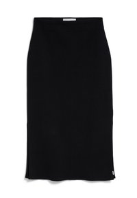 ARMEDANGELS MAALIN - Bleistiftrock - black/schwarz - Zalando.de