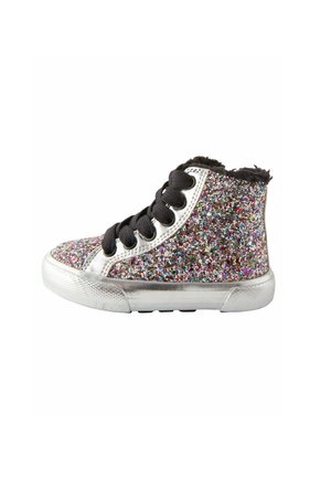 REGULAR FIT - Baskets montantes - silver glitter