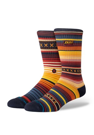 CURREN PARKS CREW UNISEX - Ponožky - navy