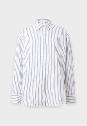 ANINE BING, SCOTT SHIRT STRIPE - Chemisier - white