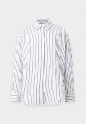 ANINE BING, SCOTT SHIRT STRIPE - Chemisier - white