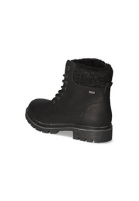 TOM TAILOR Zimní obuv - black