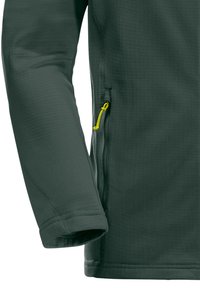 Jack Wolfskin KOLBENBERG - Giacca in pile - black olive firefly