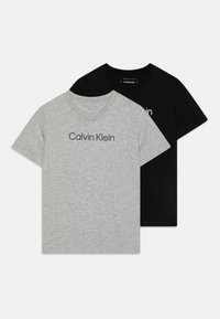 Unselected, black/grey heather