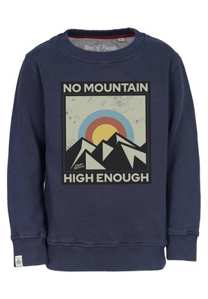 HIGH ENOUGH - Sweatshirt - navy
