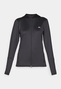 AERIAL FULL ZIP - Casaco de treino - black
